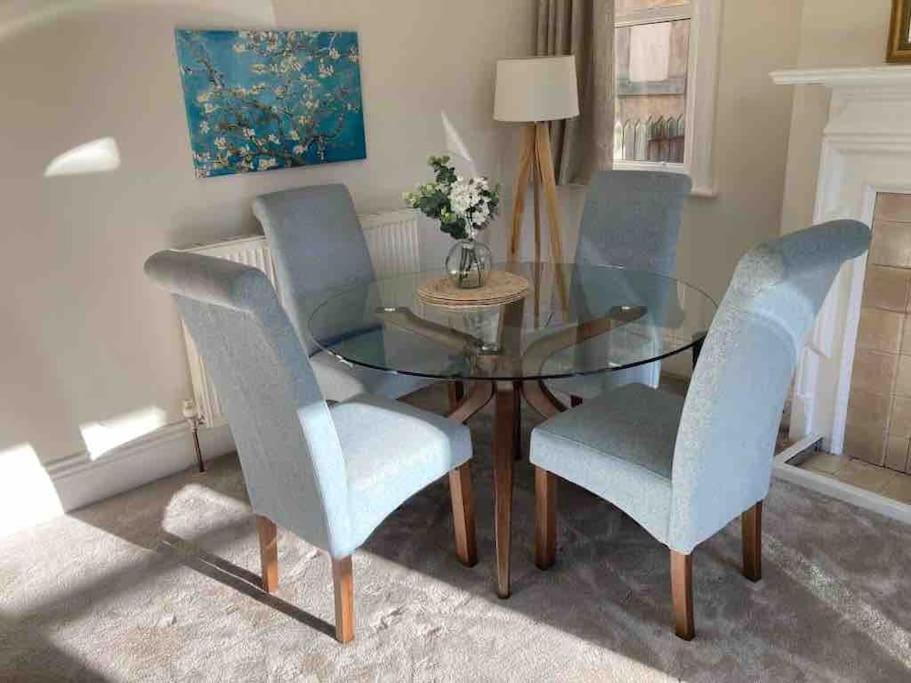 Garden Apartment, Central Harrogate With Parking Esterno foto