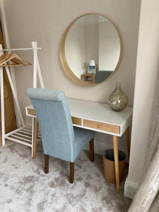 Garden Apartment, Central Harrogate With Parking Esterno foto