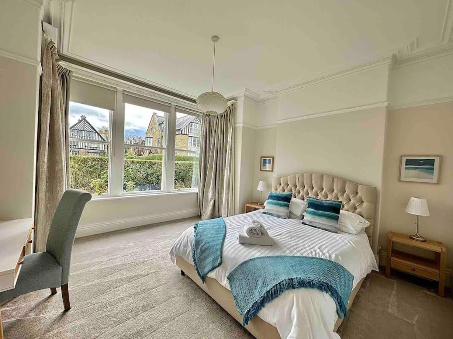 Garden Apartment, Central Harrogate With Parking Esterno foto