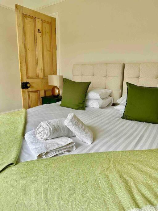 Garden Apartment, Central Harrogate With Parking Esterno foto