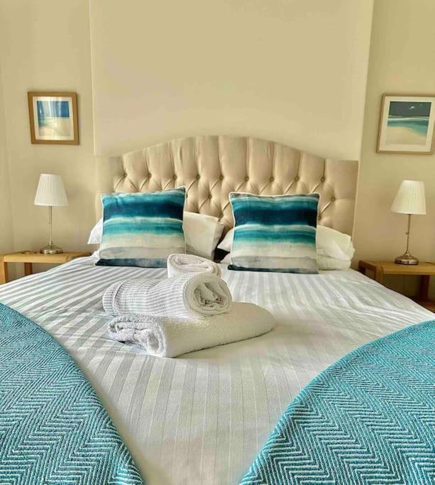 Garden Apartment, Central Harrogate With Parking Esterno foto