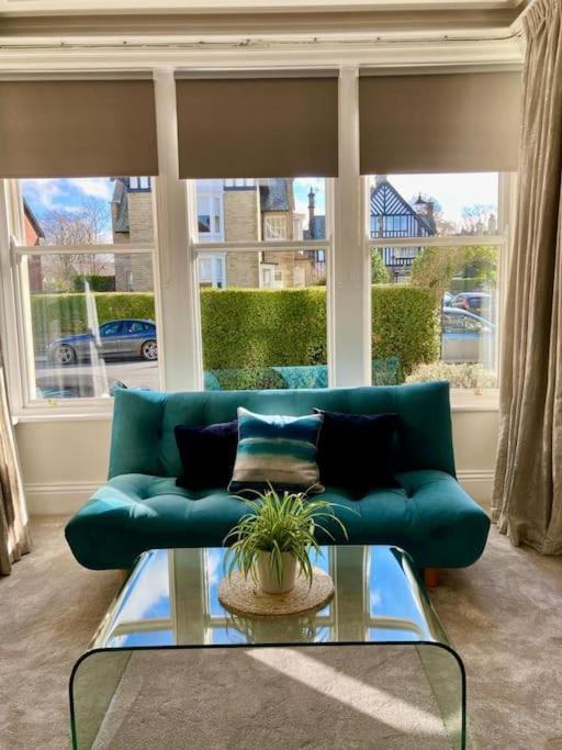 Garden Apartment, Central Harrogate With Parking Esterno foto
