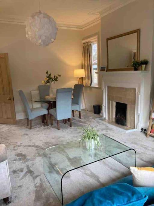 Garden Apartment, Central Harrogate With Parking Esterno foto