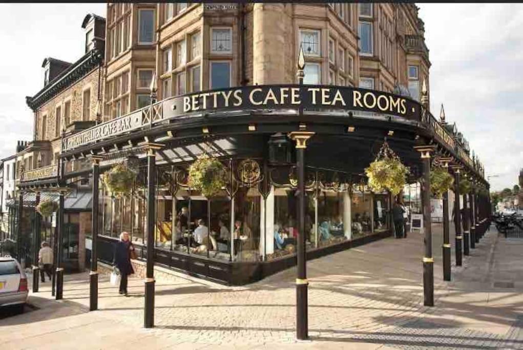 Garden Apartment, Central Harrogate With Parking Esterno foto