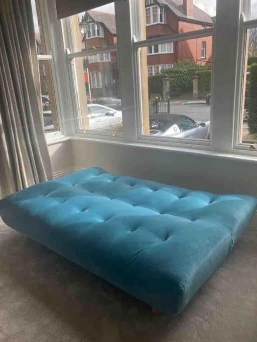 Garden Apartment, Central Harrogate With Parking Esterno foto