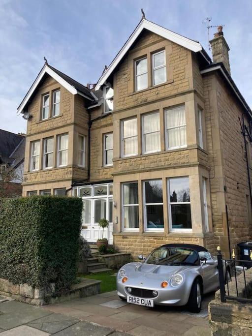Garden Apartment, Central Harrogate With Parking Esterno foto